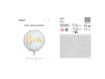 Picture of FOIL BALLOON BRIDE 45CM, WHITE